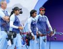 Indian archers strike GOLD in Asian Games