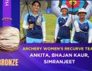 Asian Games: India women's archers win bronze