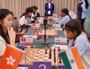 Chess: Easy wins see India teams stay in second spot