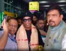 Ronaldinho takes Kolkata by storm