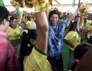 Ronaldinho casts a spell in the City of Joy