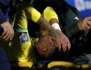 Neymar to undergo surgery; out for several months