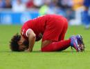 'Massacres need to stop!' Salah seeks humanitarian aid