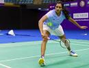 Angry Sindhu loses to Marin in ill-tempered semis