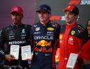 Verstappen beats Hamilton to Austin sprint race win