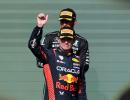 Verstappen takes 50th win with Lewis, Leclerc excluded