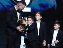 Messi dedicates his eighth Ballon d'Or to Maradona