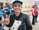 Shooter Shriyanka wins Paris Olympics quota