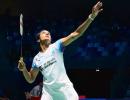 Injured Sindhu out of action for 'few weeks'