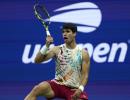 US Open PIX: Error-prone Alcaraz advances; Murray out