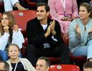 Federer watches as Neeraj shines bright in Zurich