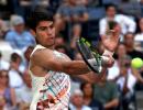 US Open PIX: Alcaraz, Rublev in quarters; Jabeur out