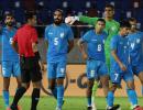 Kings Cup: India's 11-match unbeaten streak ends