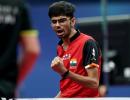 Asian TT: Manav stuns World No 33 Cheng-Jui