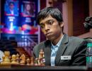 Praggnanandhaa takes lead with five successive wins