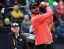 Shubhankar in sole lead at Irish Open golf