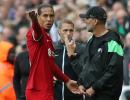 Liverpool's Van Dijk suspended for extra game