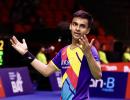 India's rising shuttler Kiran George wins in Indonesia