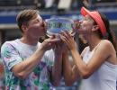 US Open: Danilina, Heliovaara win mixed doubles title