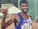 Johnson gets 'confidence boost' ahead of Asian Games