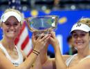 Dabrowski-Routliffe win US Open women's doubles crown