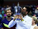 PICS: Djokovic douses Medvedev fire to win US Open