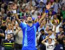 Record-breaker Djokovic 'living his childhood dream'