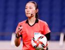 Historic! Yamashita To Officiate In Men's Asian Cup