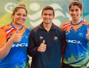 India's squash trio chase gold in final Asian Games!