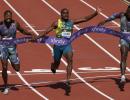 Coleman stuns world champ at Diamond League final