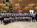 Harmanpreet-led men's hockey team leaves for Asiad