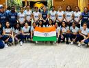 Asian Games: One big target for women's hockey team...