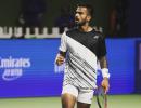 Shocking! India's No. 1 tennis player at break-point!