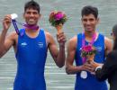 Asian Games: India's rowers win 2 silver, 1 bronze!