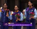 Asiad: India women win team silver; Ramita bags bronze