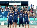 Asiad basketball: Winning start for Indian men