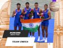 Asian Games: India's rowers bag two bronze medals