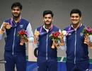 Asian Games: India shooters win gold with WR score!