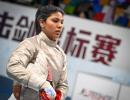 Asian Games Fencing: Bhavani Devi loses in quarters