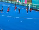 Asian Games Hockey: India men maul Singapore