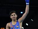 Asian Games: Boxers Sachin, Narender advance