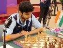 Chess: Indians fail to win medals in individual events