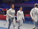 Asian Games: Indian women fencers exit in quarters