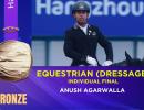 Asian Games: Anush shines with bronze in dressage