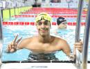 Indian swimmers rewrite history at Asian Games!