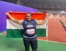 Kiran Baliyan - a shot putter by accident!