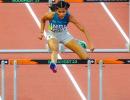 Asian Games: Yarraji leads India's charge in athletics