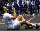 Asian Games: India men down Pakistan; win squash gold