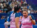 Asian Games: Sutirtha-Ayhika script history; in semis