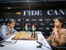 Candidates Chess: Indians play draws